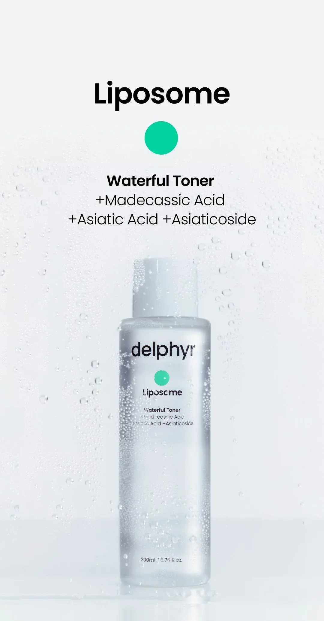 Delphyr - Liposome Waterful Toner 200ml - Image 3