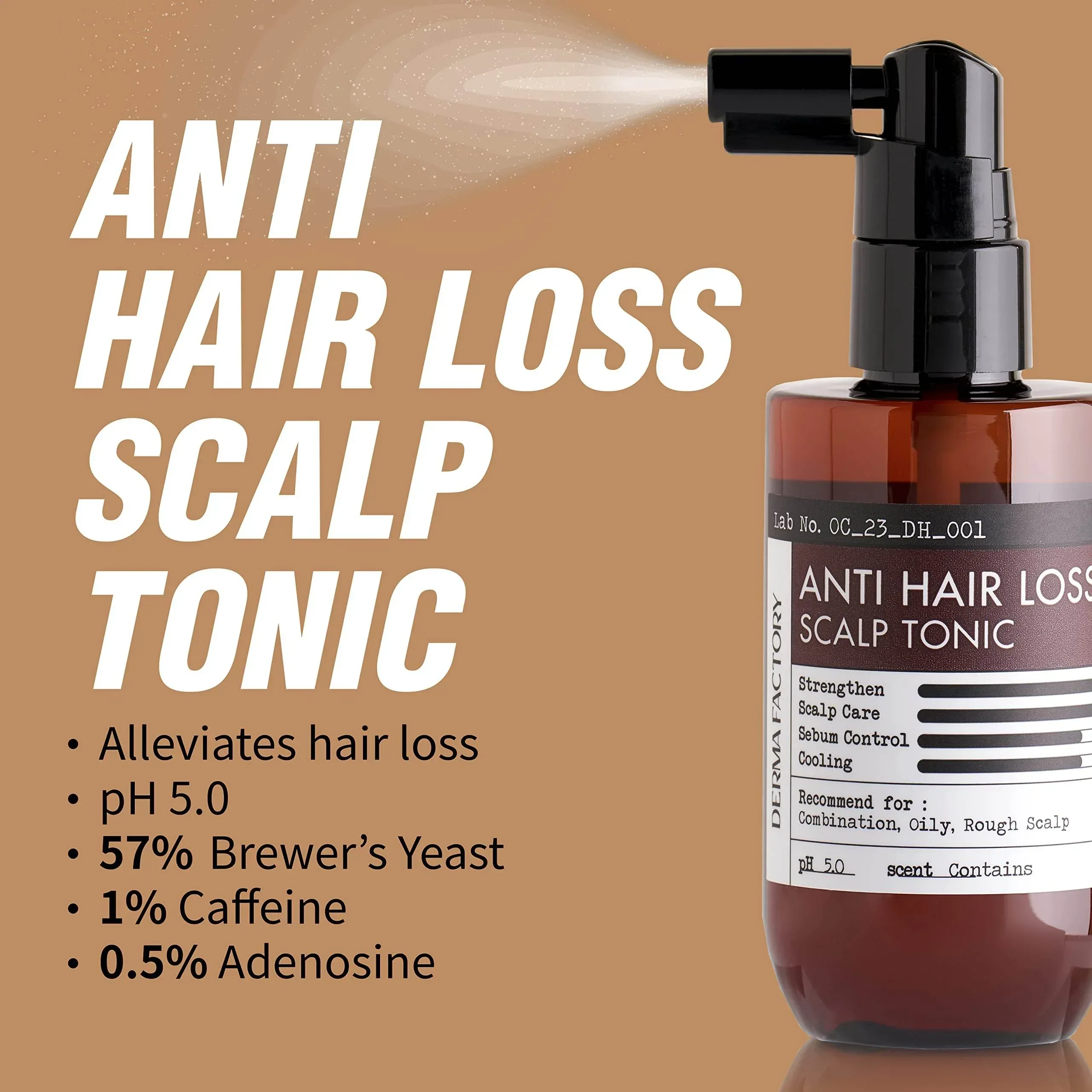 Derma Factory - Anti Hair Loss Scalp Tonic 100ml - Image 2