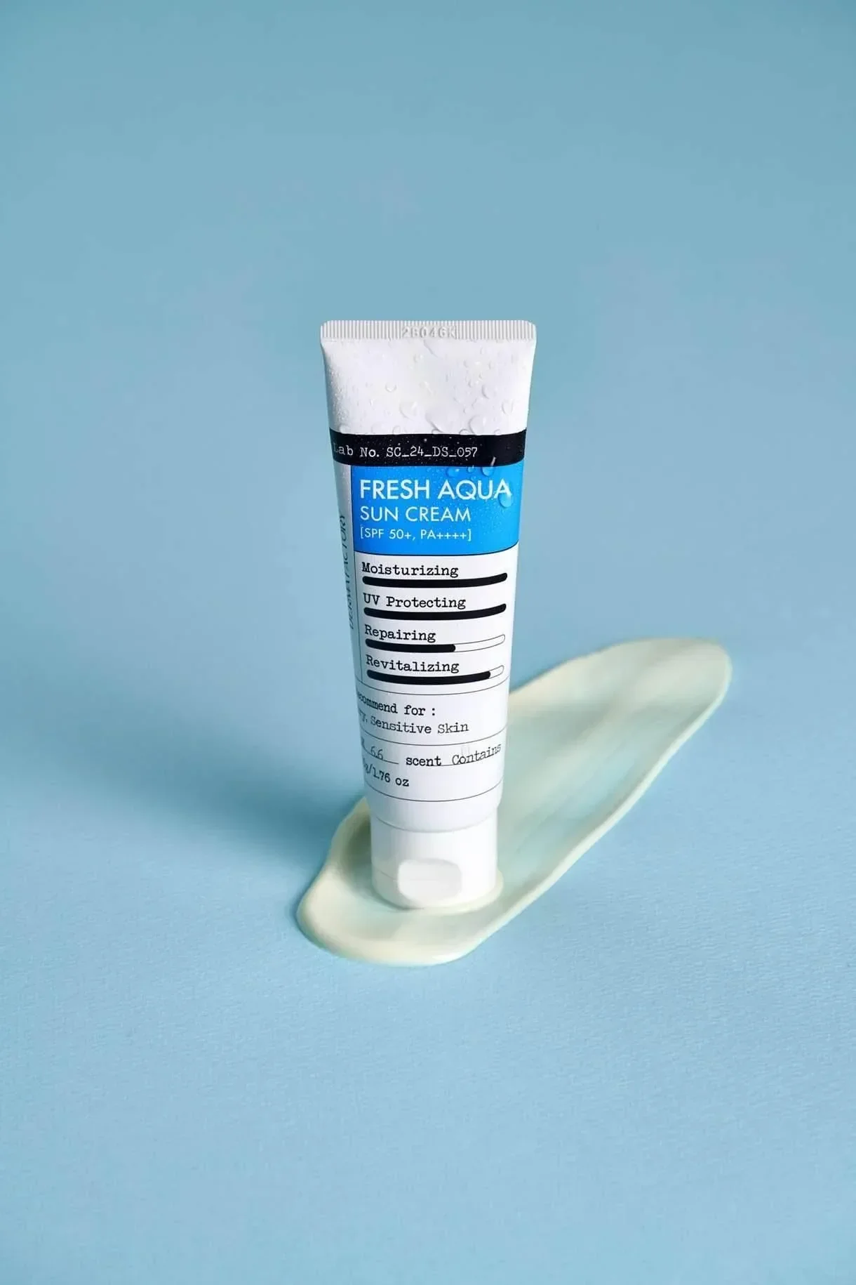 Derma Factory - Fresh Aqua Sun Cream SPF+ PA++++ 50g - Image 2