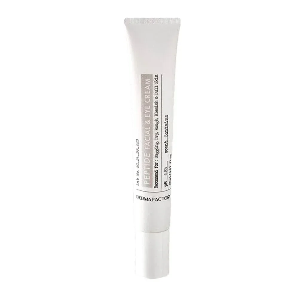 Derma Factory - Peptide Facial & Eye Cream 20ml