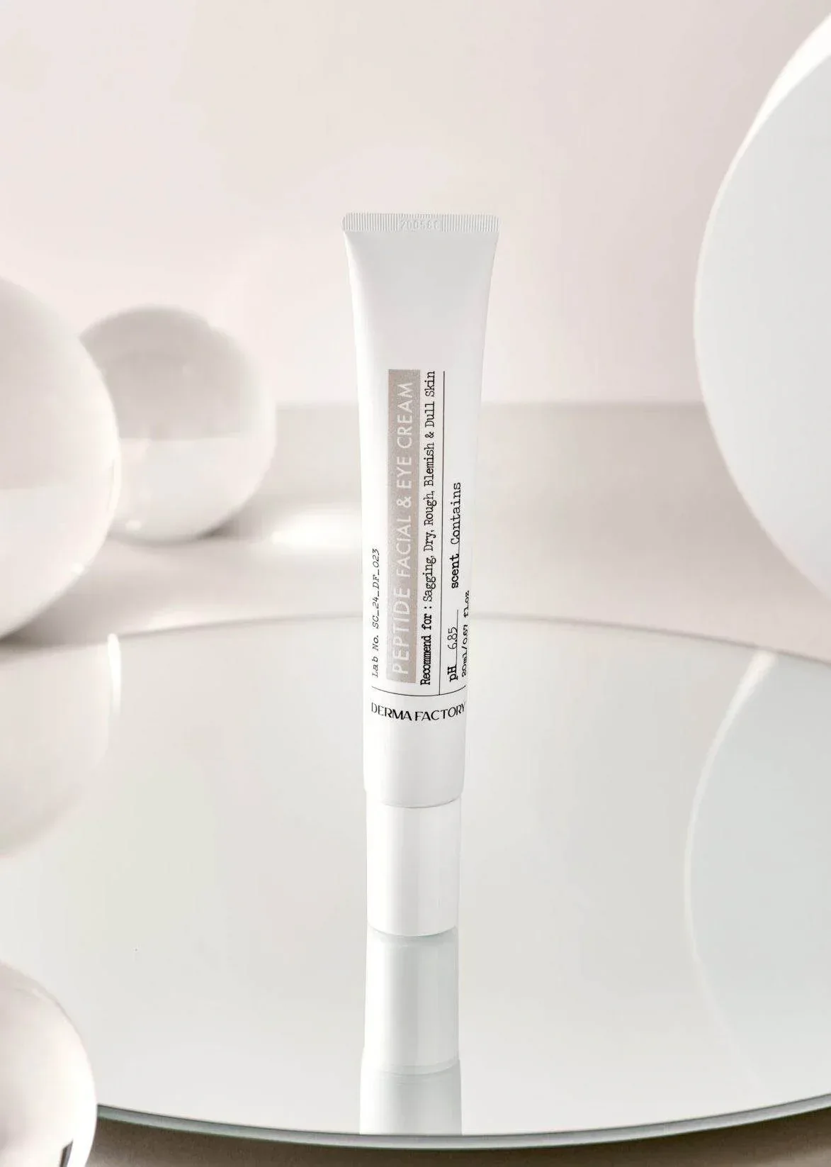 Derma Factory - Peptide Facial & Eye Cream 20ml - Image 2