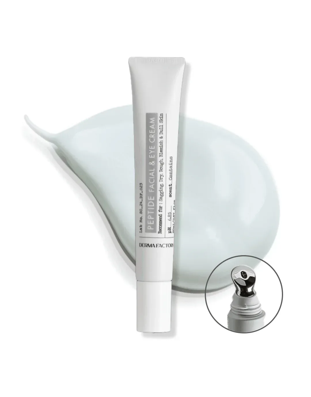 Derma Factory - Peptide Facial & Eye Cream 20ml - Image 3