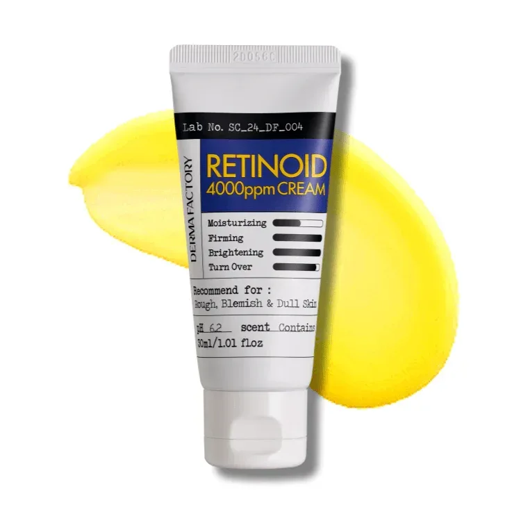 Derma Factory - Retinoid 4000ppm Cream 30ml