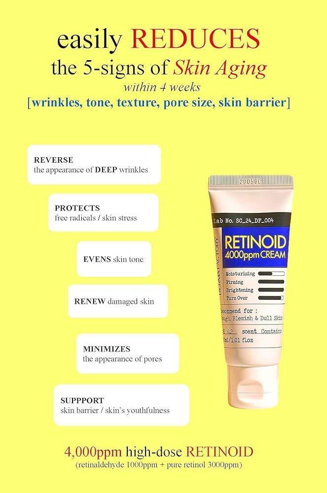 Derma Factory - Retinoid 4000ppm Cream 30ml - Image 2