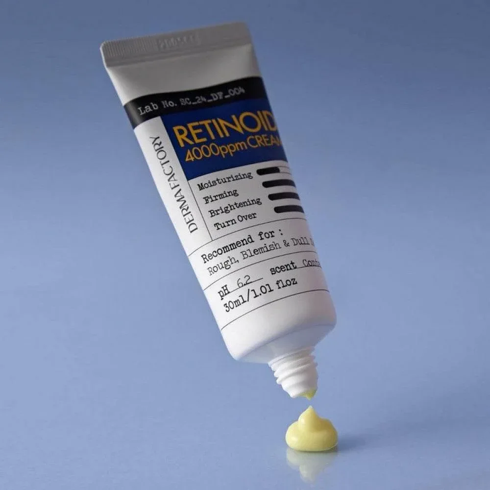 Derma Factory - Retinoid 4000ppm Cream 30ml - Image 3