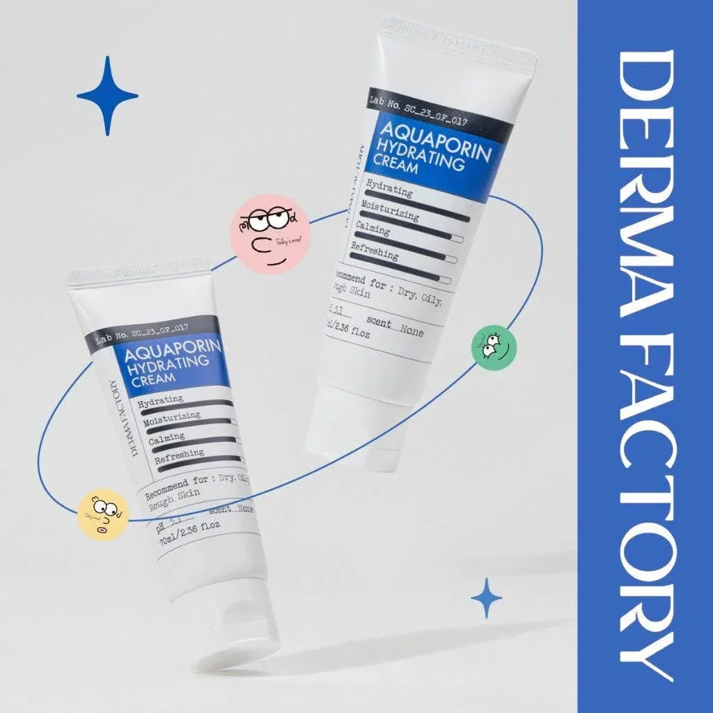 Derma Factory - Aquaporin Hydrating Cream 70ml - Image 3