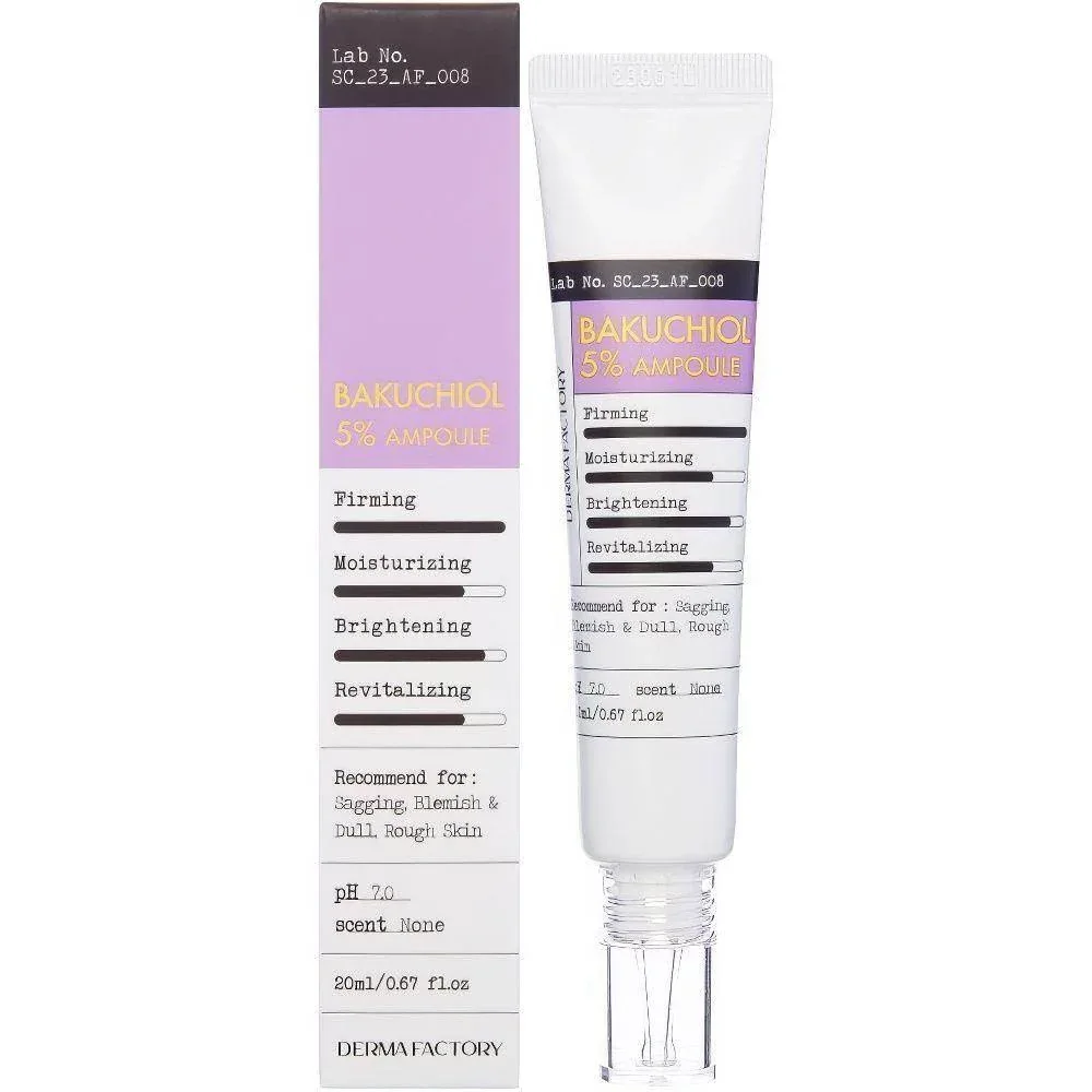 Derma Factory - Bakuchiol 5% Ampoule 20ml - Image 4