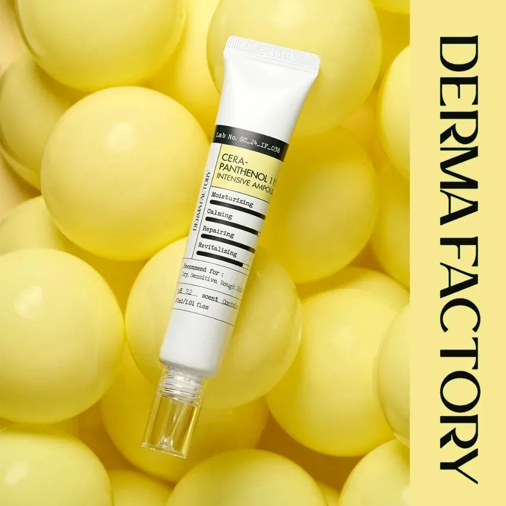Derma Factory - Cera Panthenol 11% Intensive Ampoule 30ml - Image 2