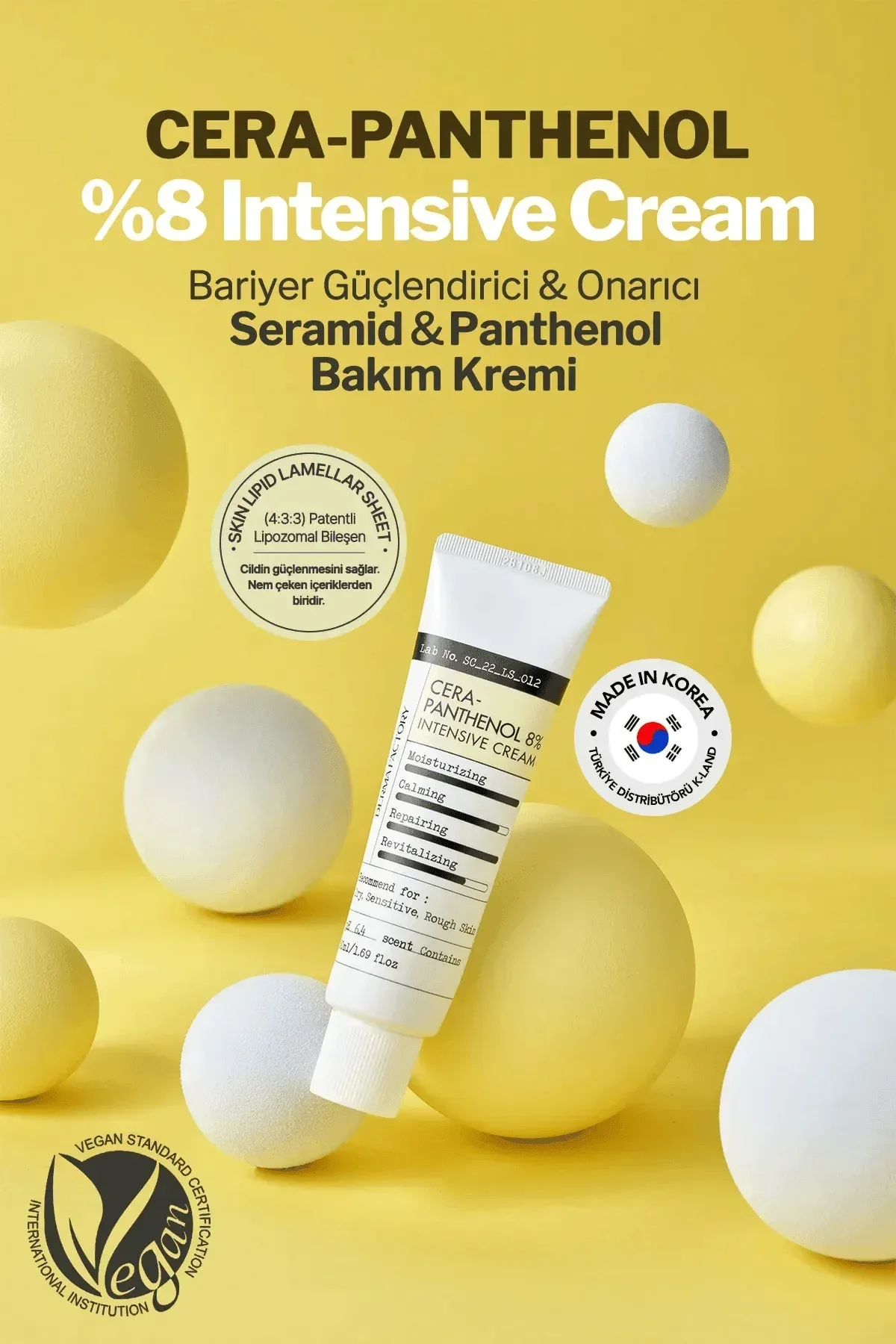 Derma Factory - Cera Panthenol 11% Intensive Ampoule 30ml - Image 3
