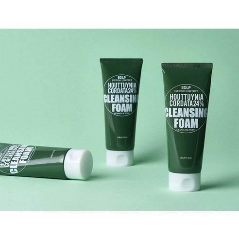 Derma Factory - Houttuynia Cordata 24% Cleansing Foam 120ml - Image 2