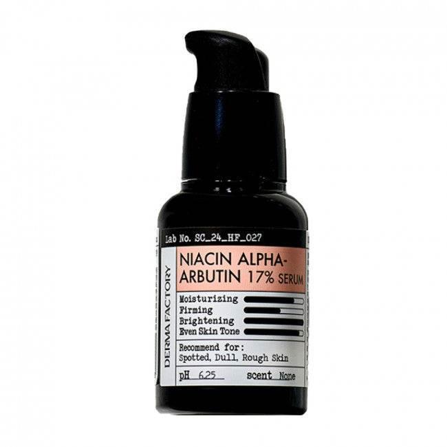 Derma Factory - Niacin Alpha Arbutin 17% Serum 30ml