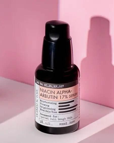 Derma Factory - Niacin Alpha Arbutin 17% Serum 30ml - Image 2