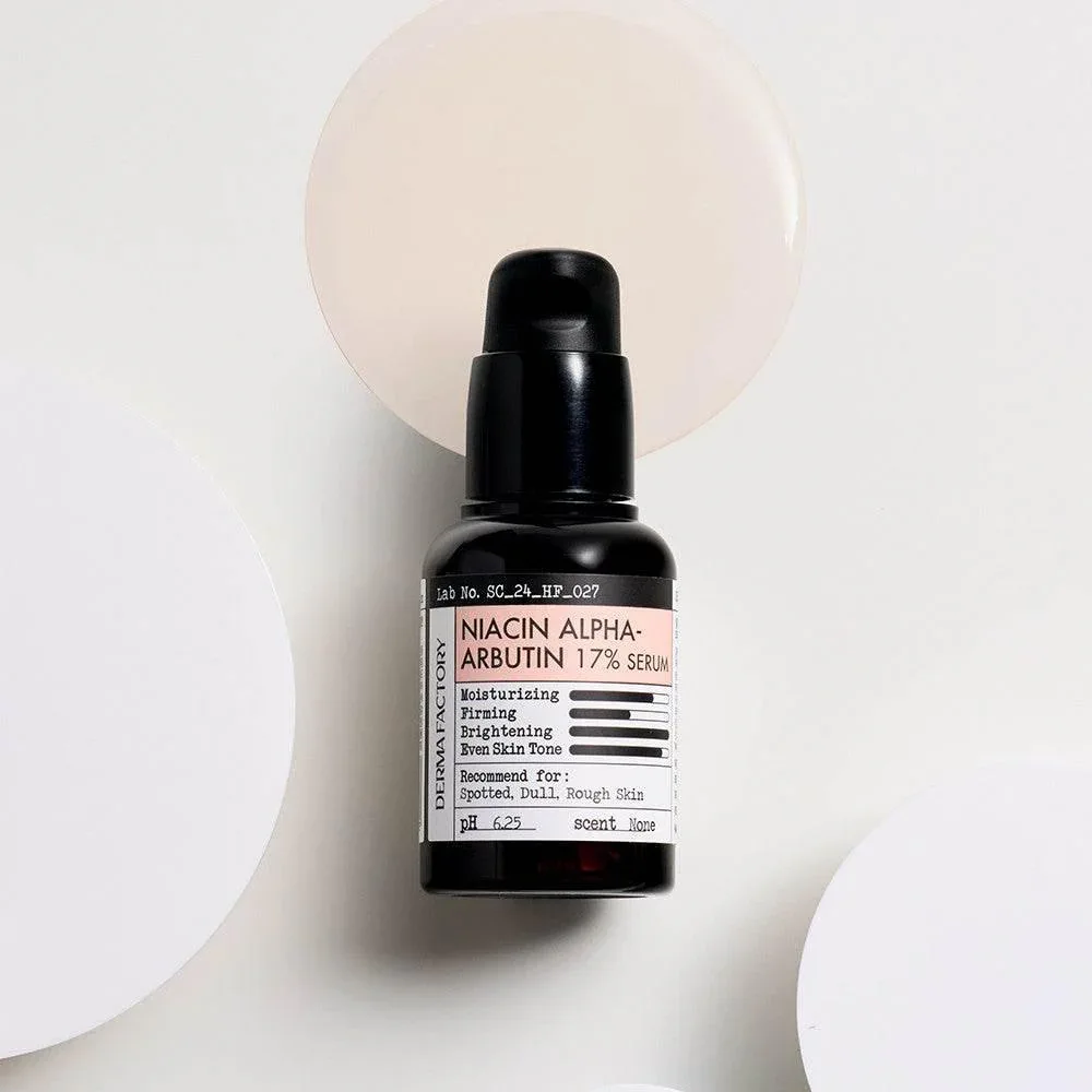 Derma Factory - Niacin Alpha Arbutin 17% Serum 30ml - Image 3