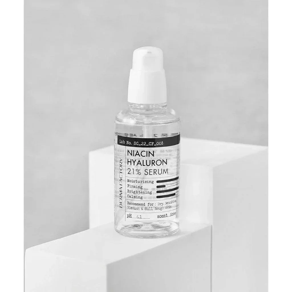 Derma Factory - Niacin Hyaluron 21% Serum 80ml - Image 3