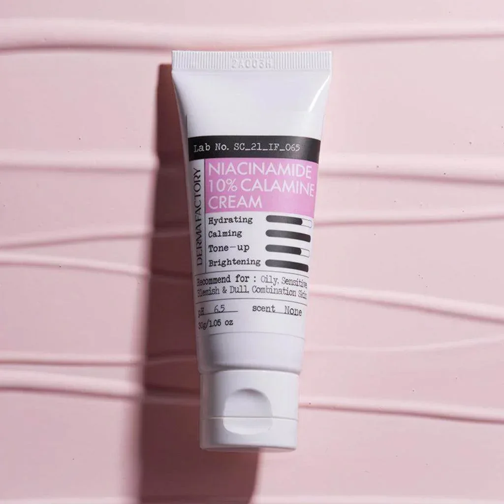 Derma Factory - Niacinamide 10% Calamine Cream 30ml - Image 2