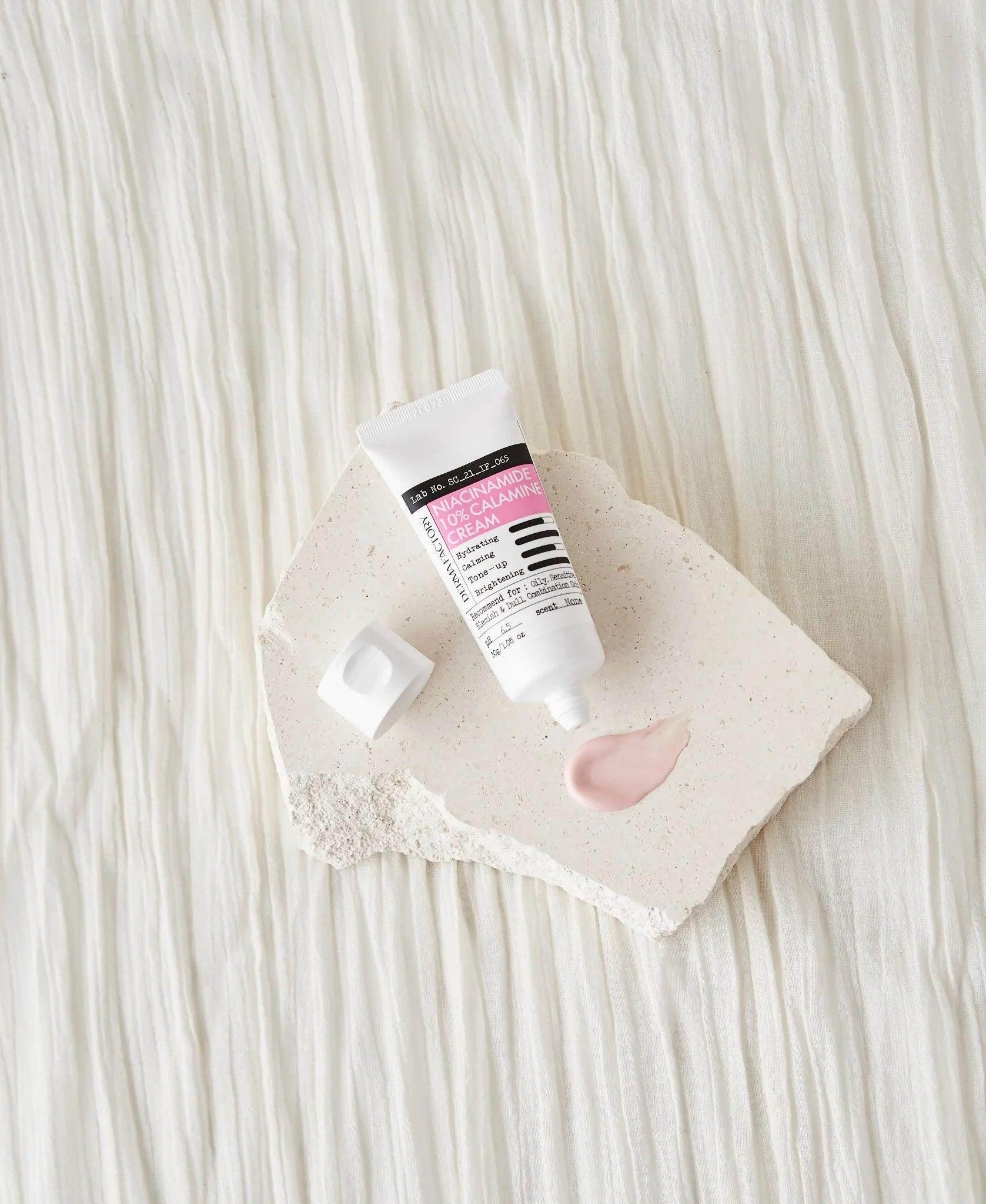 Derma Factory - Niacinamide 10% Calamine Cream 30ml - Image 3