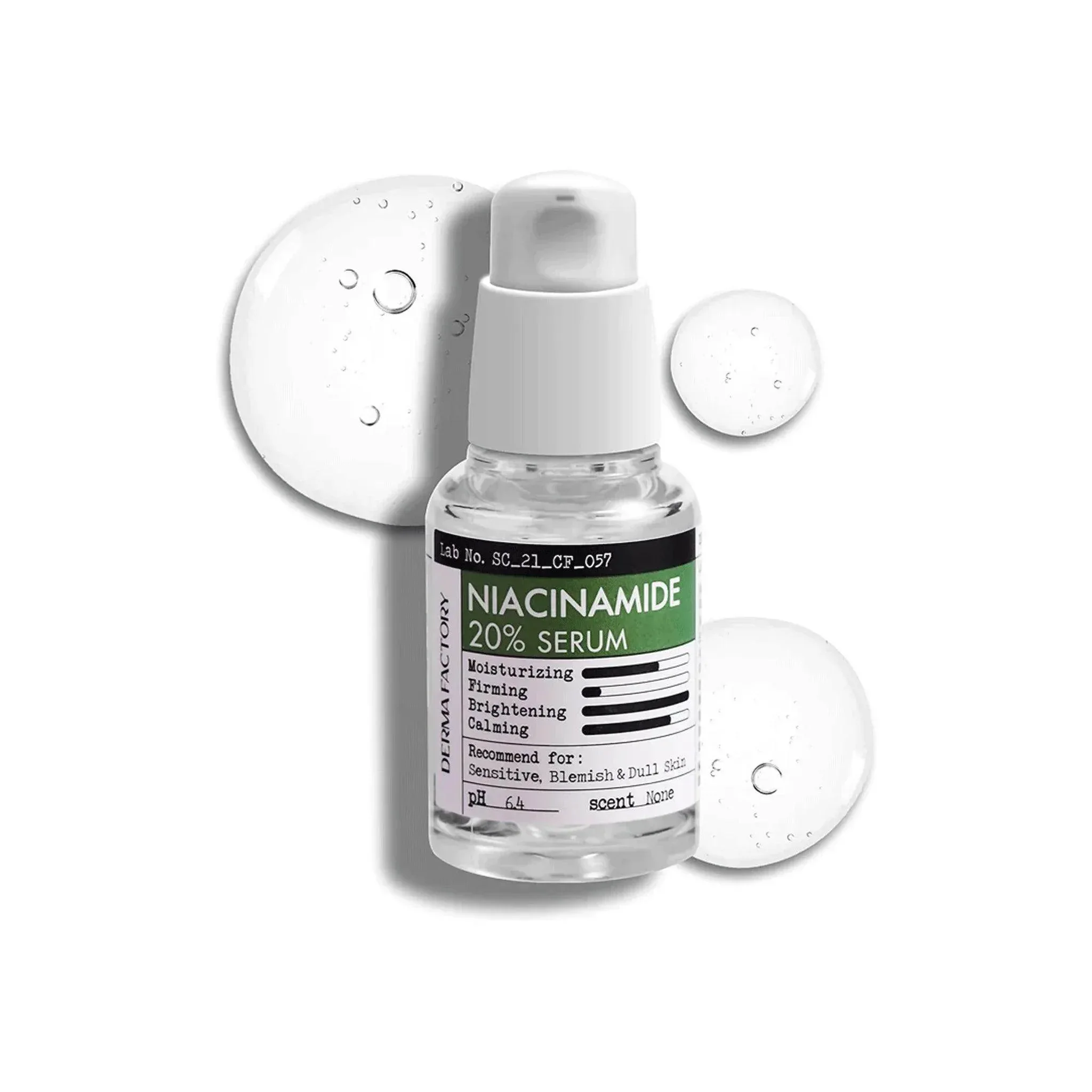 Derma Factory - Niacinamide 20% Serum 30ml - Image 3