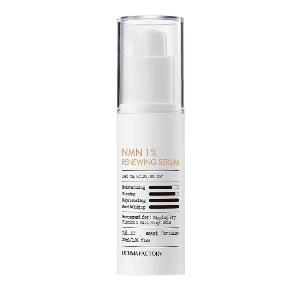 Derma Factory - NMN 1% Renewing Serum 30ml