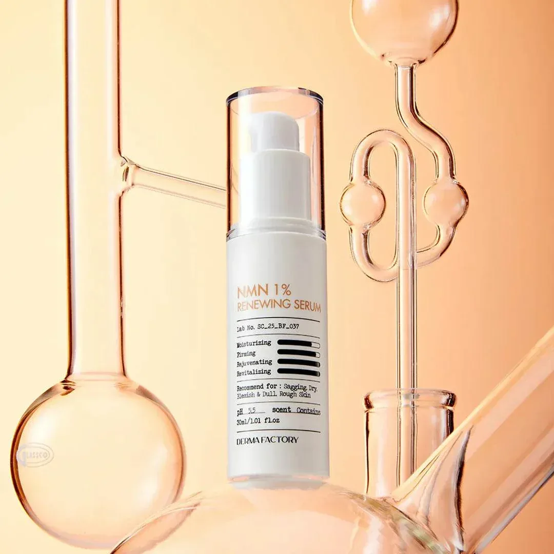 Derma Factory - NMN 1% Renewing Serum 30ml - Image 2