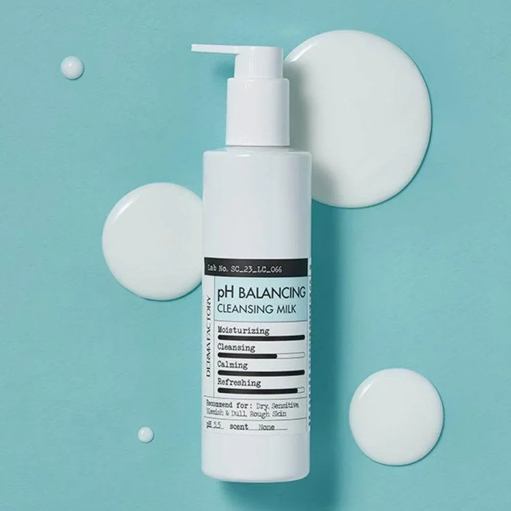 Derma Factory - Panthenol pH Balancing Cleansing Milk 240ml - Image 3