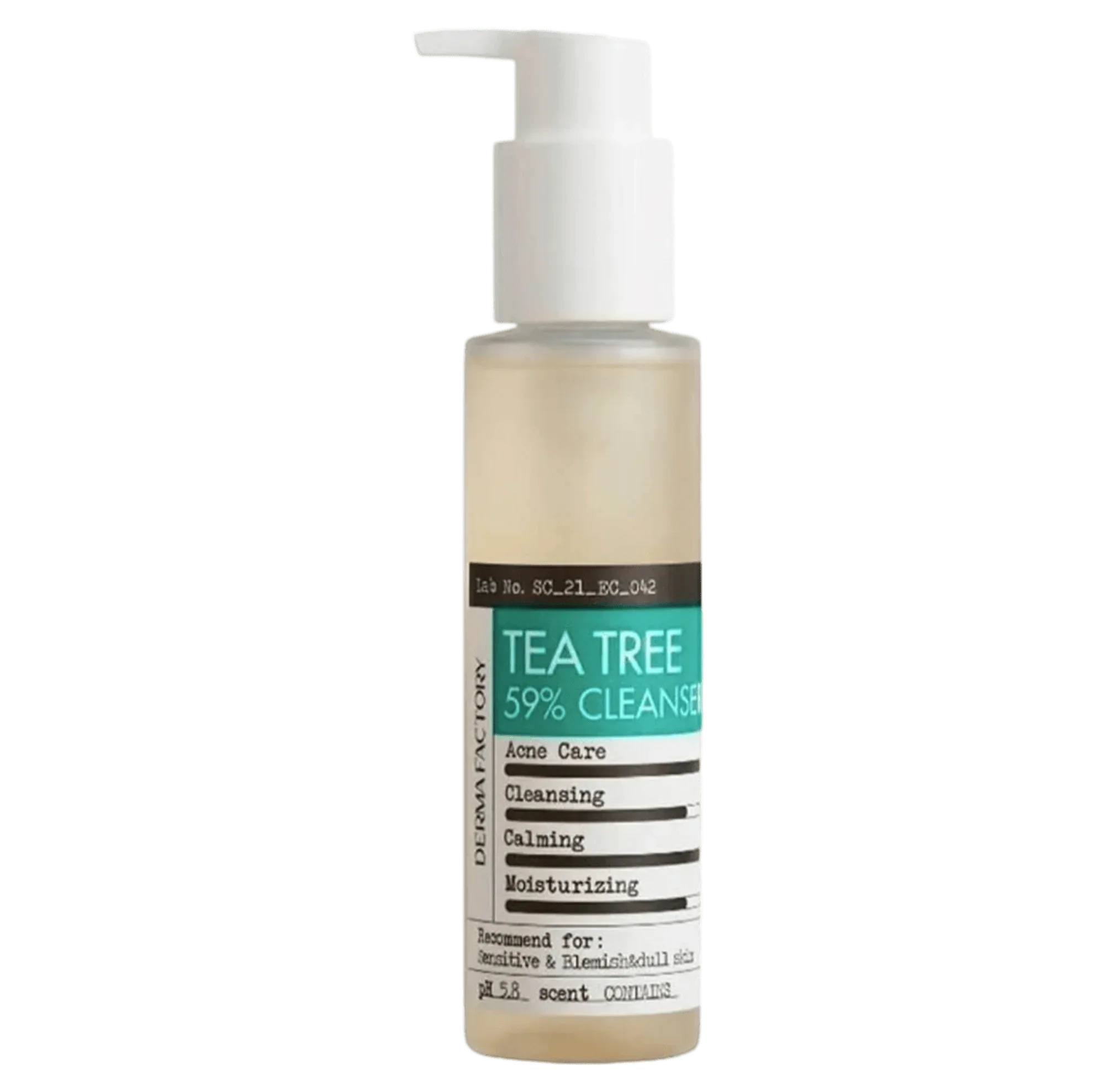 Derma Factory - Tea Tree 59% Cleanser 150ml