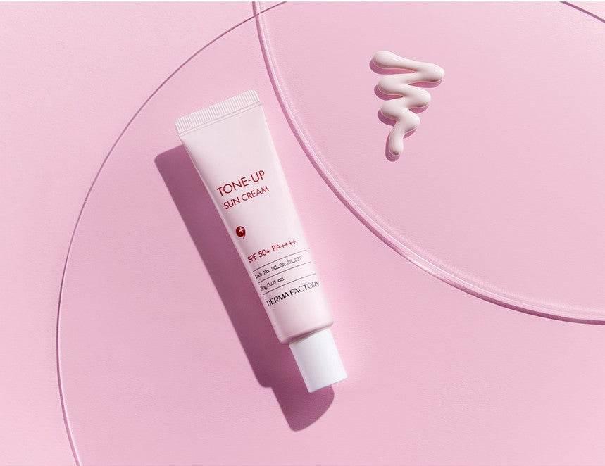 Derma Factory - Tone Up Sun Cream SPF50+ PA++++ 30g - Image 2