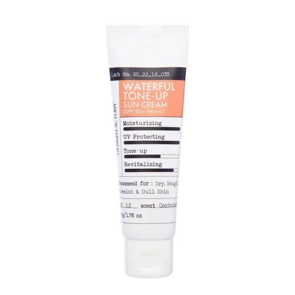 Derma Factory - Waterful Tone Up Sun Cream SPF50+ PA+++