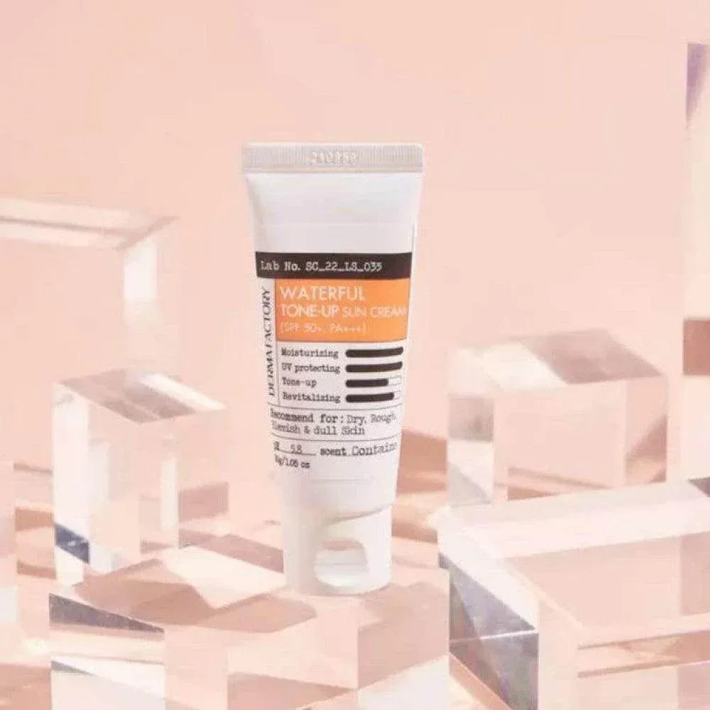 Derma Factory - Waterful Tone Up Sun Cream SPF50+ PA+++ - Image 3