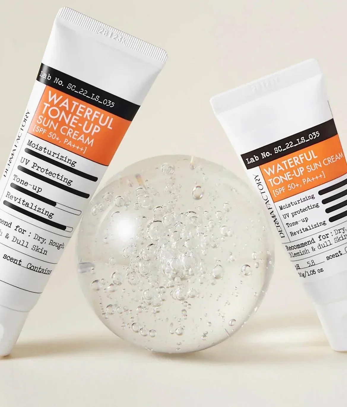 Derma Factory - Waterful Tone Up Sun Cream SPF50+ PA+++ - Image 4