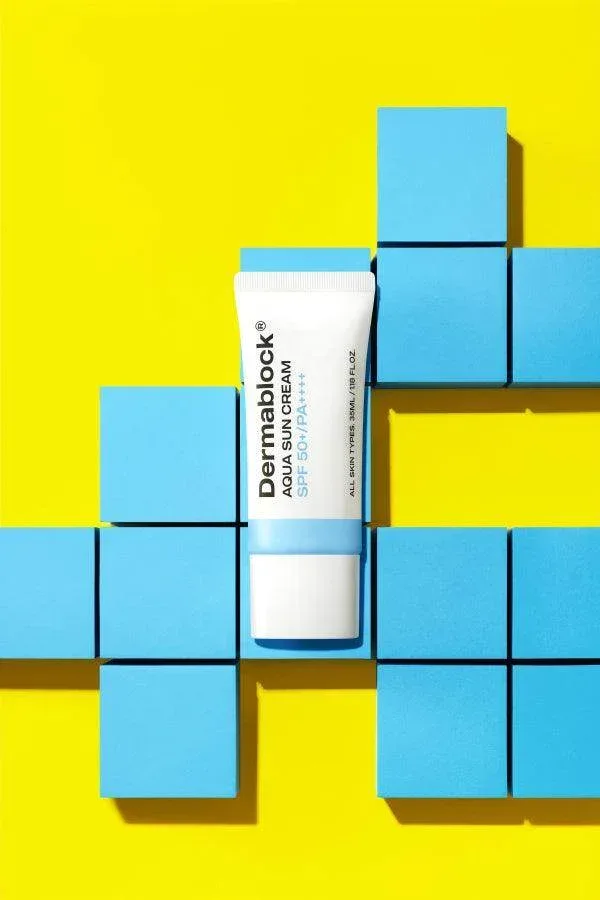 Dermablock - Aqua Sun Cream SPF50+ PA++++ 35ml - Image 2