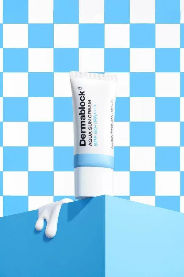 Dermablock - Aqua Sun Cream SPF50+ PA++++ 35ml - Image 3