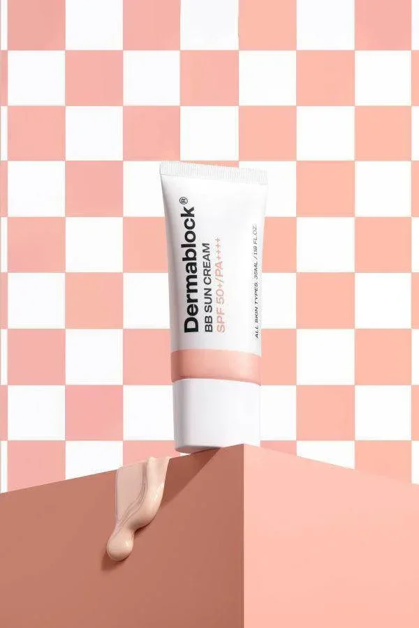 Dermablock - BB Sun Cream SPF50+ PA++++ 35ml - Image 2