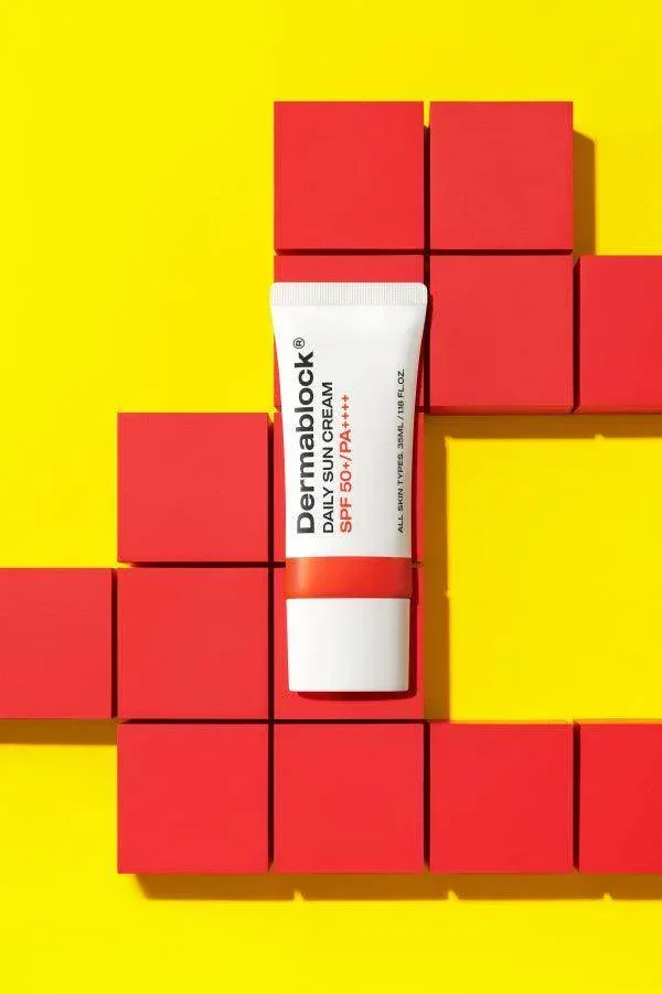 Dermablock - Daily Sun Cream SPF50+ PA++++ 35ml - Image 2