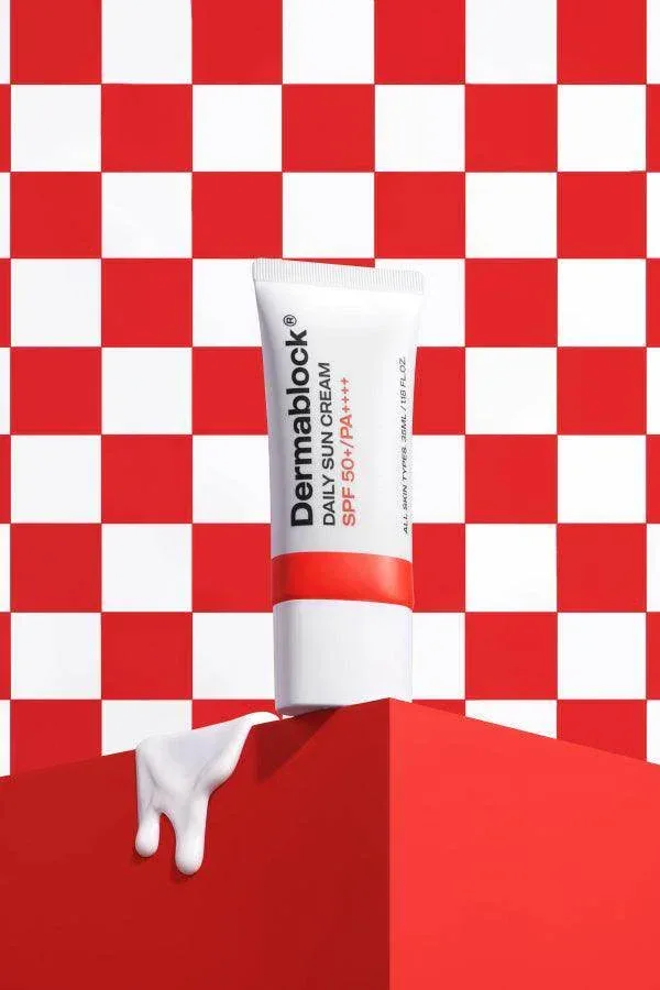 Dermablock - Daily Sun Cream SPF50+ PA++++ 35ml - Image 3