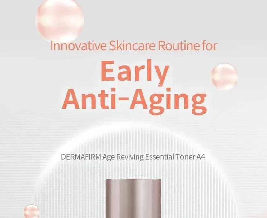 Dermafirm - Age Reviving Essential Toner A4 - 200ml - Image 3