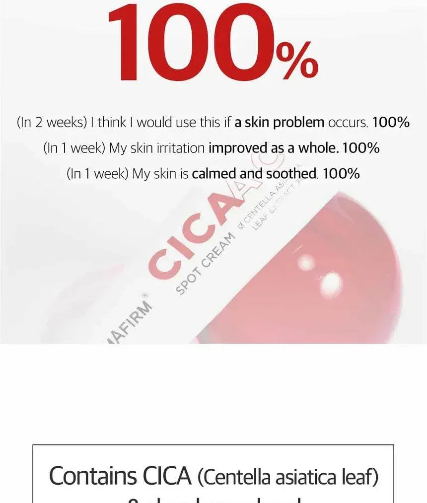 Dermafirm - Cica AC Spot Cream 15g - Image 3