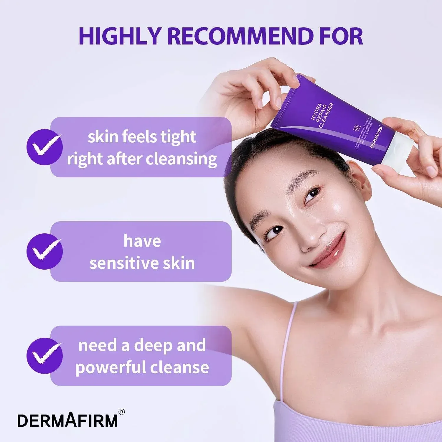 Dermafirm - Hydra Repair Cleanser R4 - 150ml - Image 3
