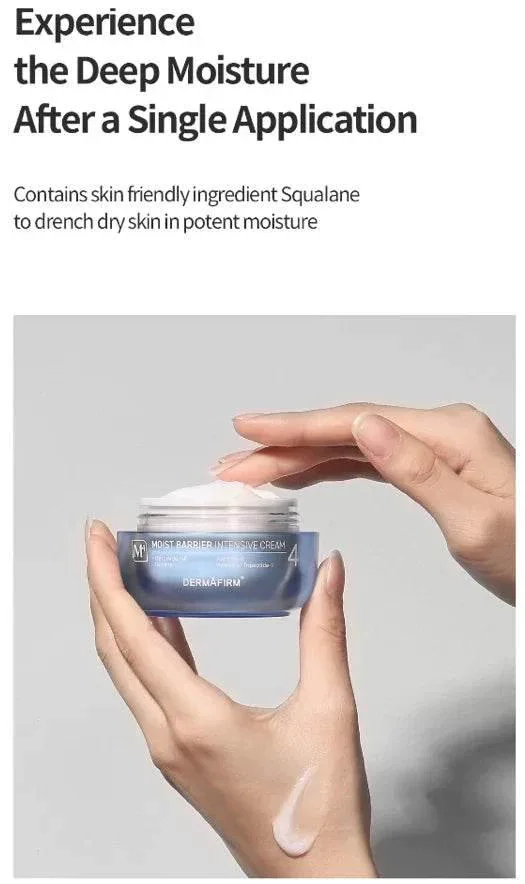 Dermafirm - Moist Barrier Intensive Cream M4 - 50ml - Image 3