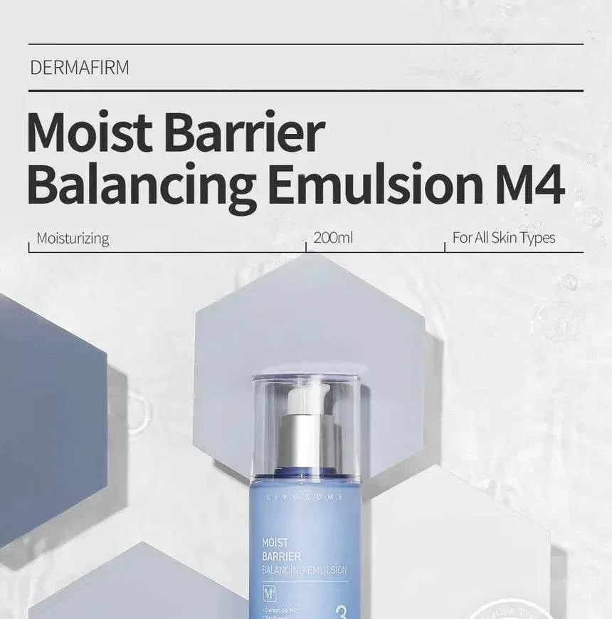 Dermafirm - Moisture Barrier Balancing Emulsion M4 - 200ml - Image 3