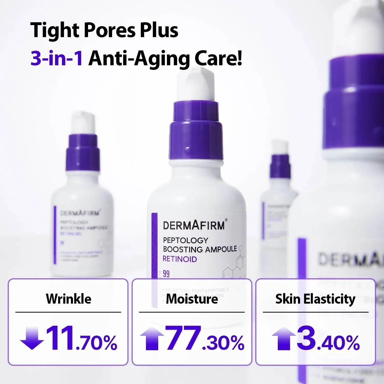 Dermafirm - Peptology Boosting Ampoule Retinoid 30ml - Image 3