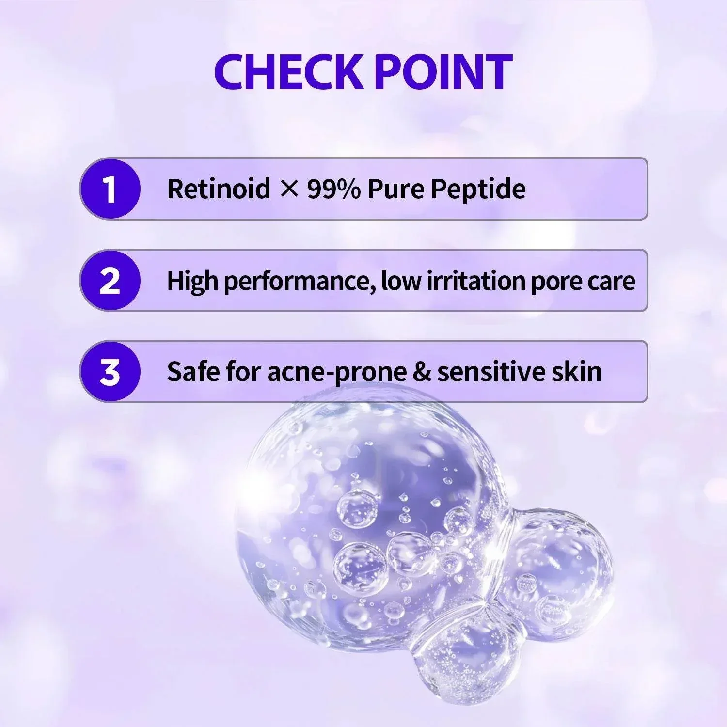 Dermafirm - Peptology Boosting Ampoule Retinoid 30ml - Image 4