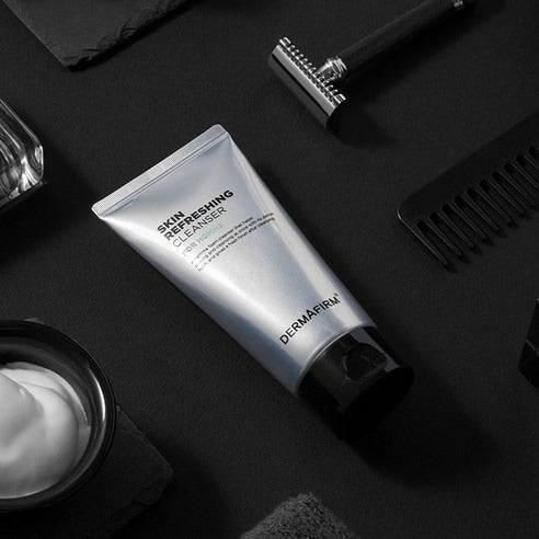 Dermafirm - Skin Refreshing Cleanser For Homme 120g - Image 2