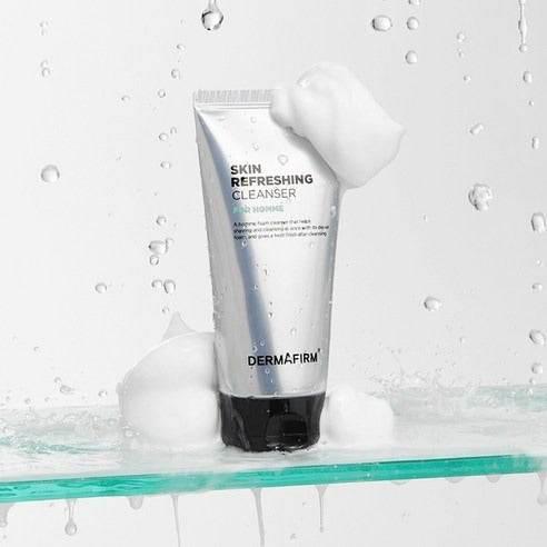 Dermafirm - Skin Refreshing Cleanser For Homme 120g - Image 3