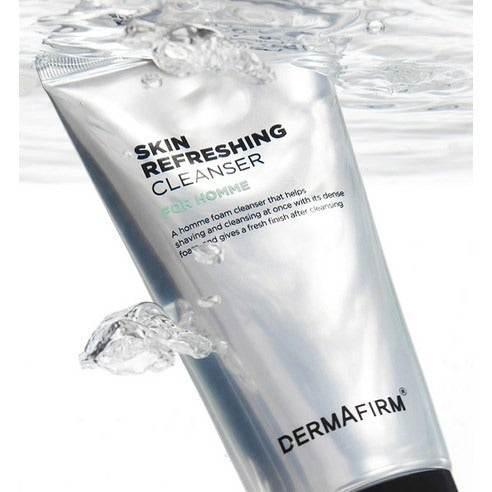Dermafirm - Skin Refreshing Cleanser For Homme 120g - Image 4