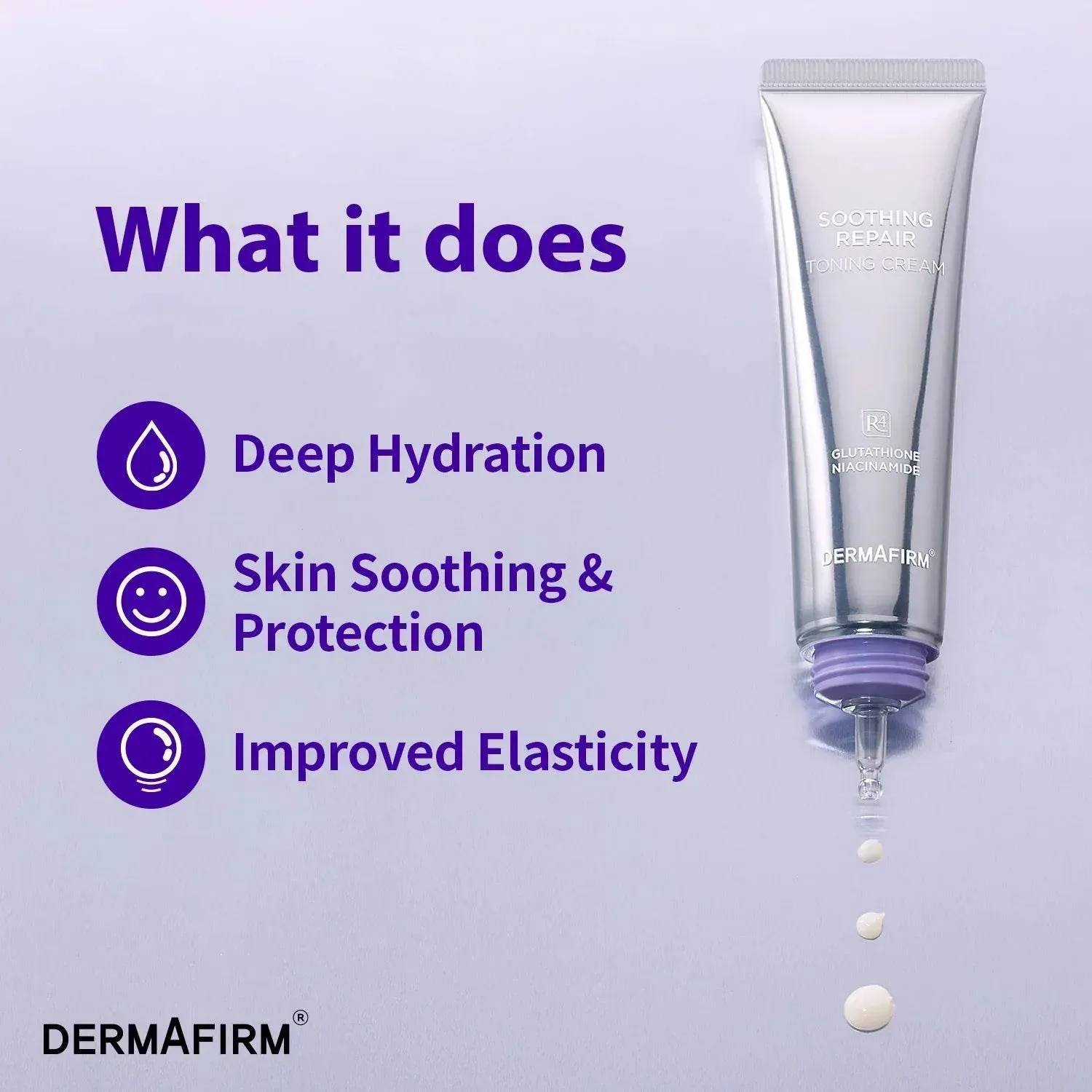 Dermafirm - Soothing Repair Toning Cream 50ml - Image 2