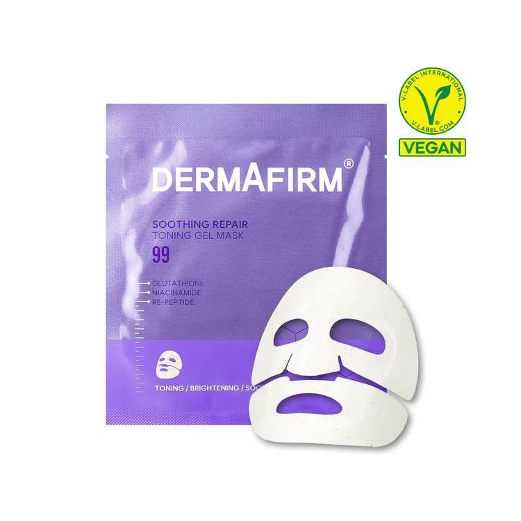 Dermafirm - Soothing Repair Toning Gel Mask R4- 4ea