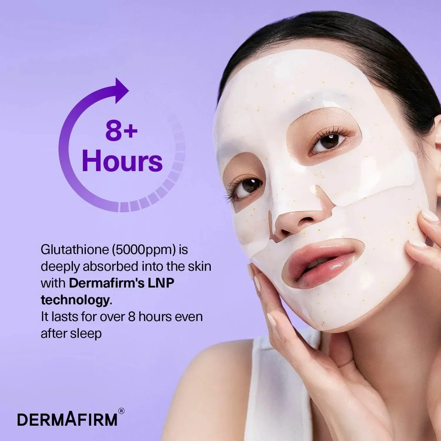 Dermafirm - Soothing Repair Toning Gel Mask R4- 4ea - Image 2