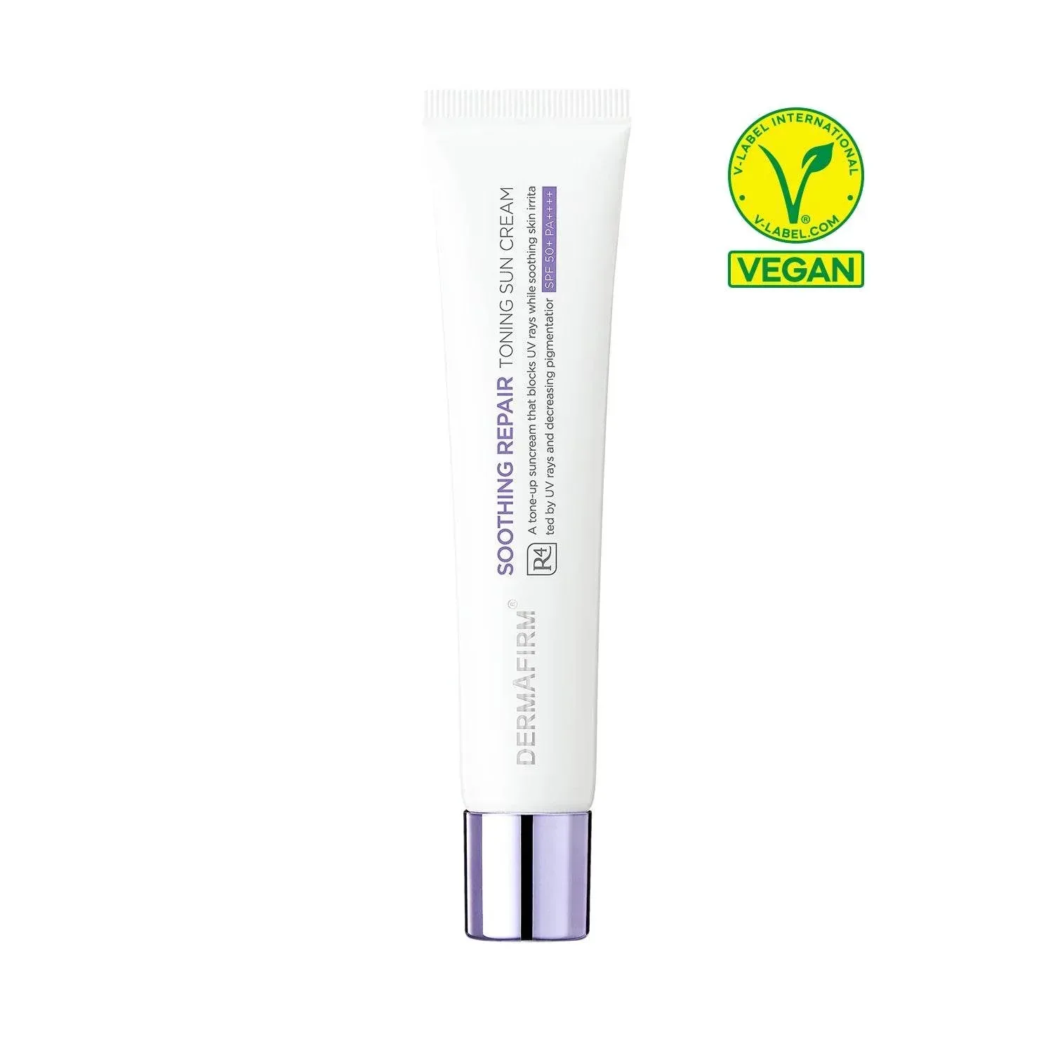 Dermafirm - Soothing Repair Toning Sun Cream R4 - SPF50+ PA++++ 40ml