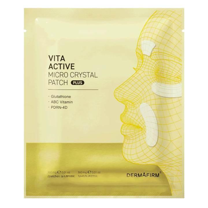 Dermafirm - Vita Active Micro Crystal Patch Plus (6 eyes + 3 front)
