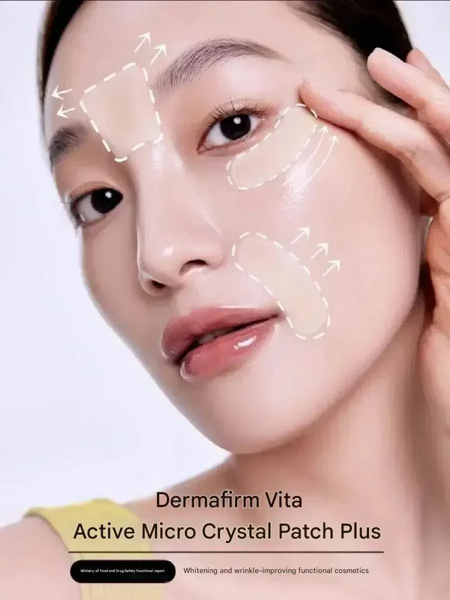 Dermafirm - Vita Active Micro Crystal Patch Plus (6 eyes + 3 front) - Image 3